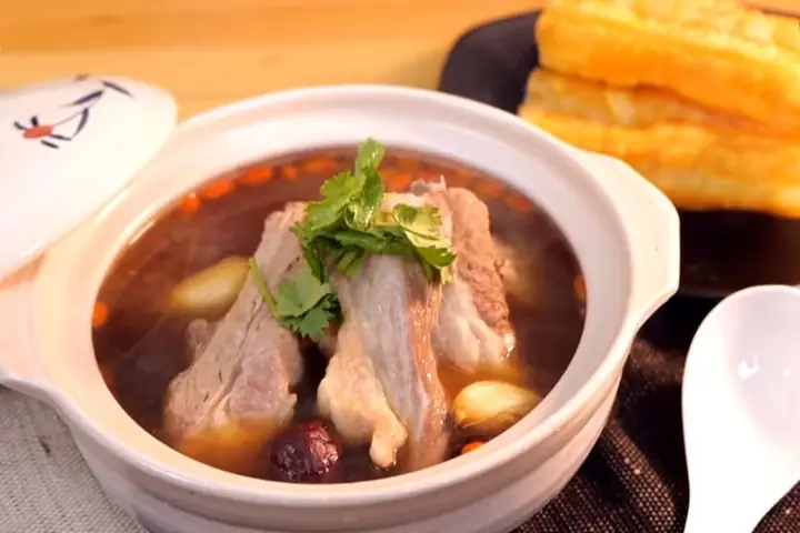 新加坡 肉 骨 茶 包 配方