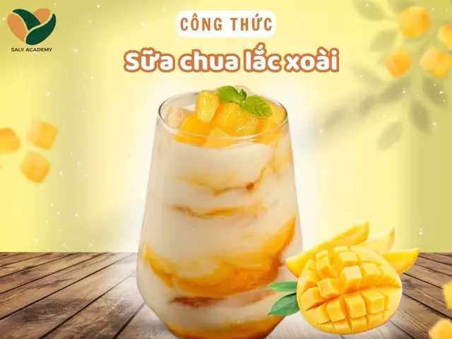 Xoài Trộn Sữa Công Thức