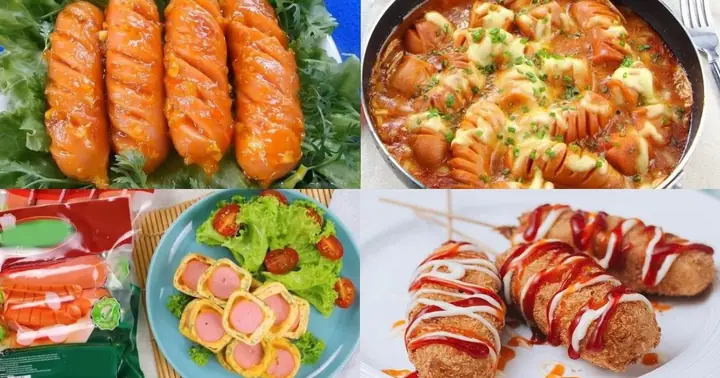 Xúc Xích Làm Món Gì Ngon? 9 Công Thức Vàng Biến Hóa Thực Đơn Gia Đình