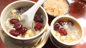 Cách Làm Yến Chưng Táo Đỏ Hạt Sen Thơm Ngon Bổ Dưỡng